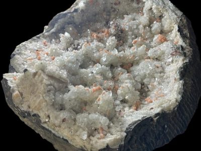 “Cradle of Life” Indian Apophylite and Stilbite Cluster