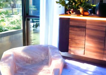 Bathroom Crystal Chair