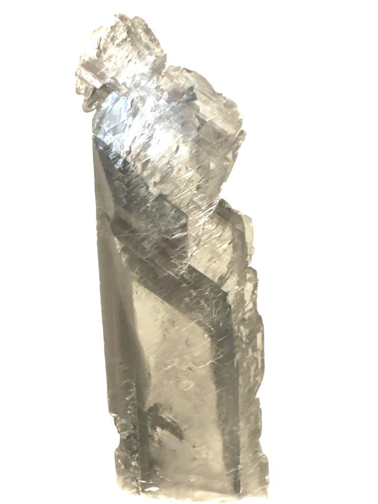 Discover Gaea Rare's Selenite Naica—a unique crystal formation from Mexico's Naica Mine, showcasing the geological wonder of pristine Selenite crystals. Uncover the scientific composition of calcium sulfate and the meticulous mining process, highlighting the size and clarity of these crystals.
