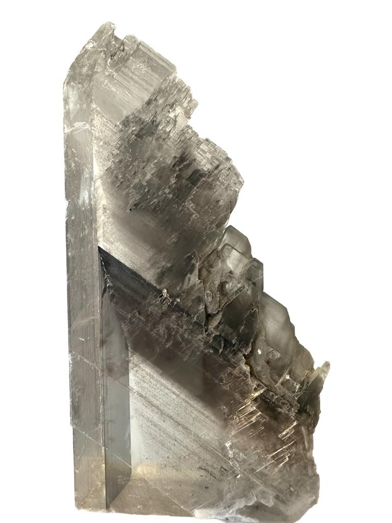 Discover Gaea Rare's Selenite Naica—a remarkable crystal formation from the Naica Mine in Mexico, showcasing the geological wonder of selenite, primarily composed of calcium sulfate.