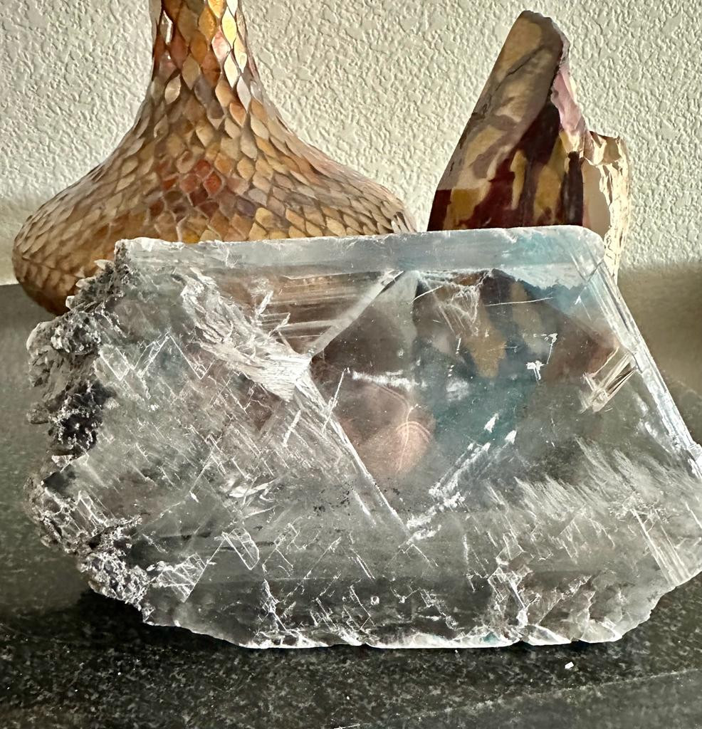 Explore Gaea Rare's Selenite Naica—a stunning crystalline formation from the Naica Mine in Mexico, showcasing the geological marvel of large, translucent Selenite crystals. Uncover the scientific composition of calcium sulfate and the unique conditions contributing to their formation.