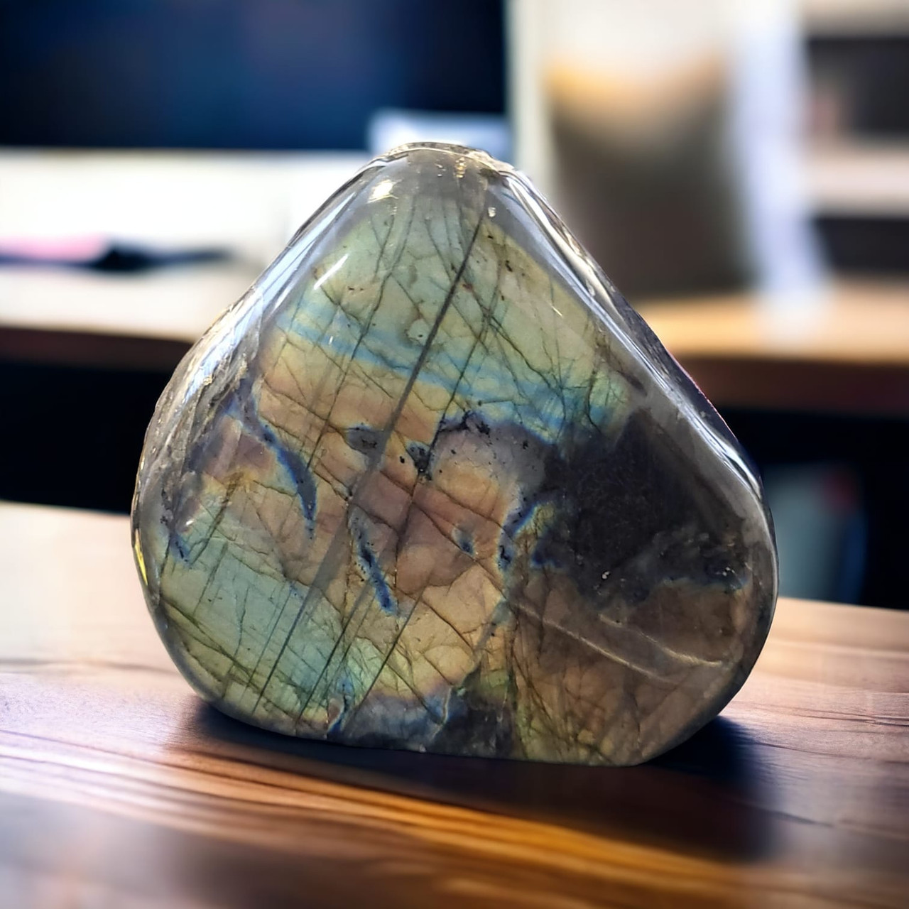 Experience the magic of Labradorite direct from the earth's depths. Our freeforms showcase the natural wonder of this gemstone, sourced from renowned locations worldwide.